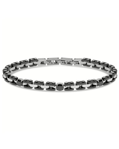 Pulsera Hombre LIU JO MLJ520 Negro