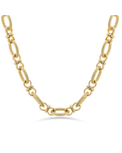 Ladies' Necklace LIU JO LJ2345 Golden