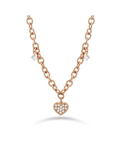Ladies' Pendant LIU JO LJ2321 Rose gold