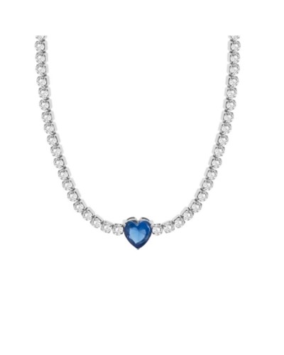 Colgante Mujer LIU JO LJ2445 Plateado Azul