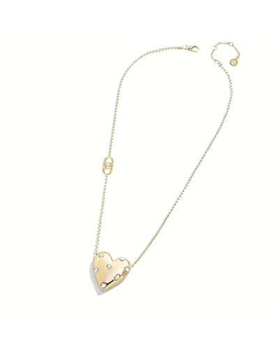 Ladies' Pendant LIU JO LJ2761 Golden