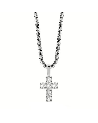 Ladies' Pendant LIU JO MLJ518 Silver