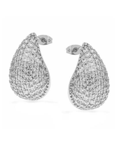 Ladies' Earrings LIU JO LJ2718 Silver