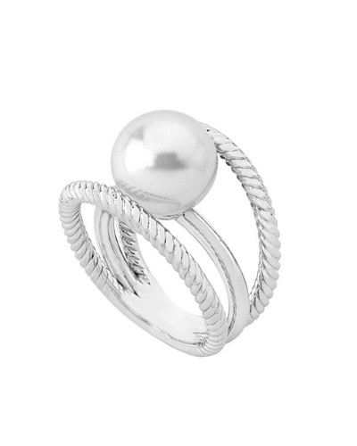 Anello Donna Majorica 14338.01.2.913.010.1 Argentato