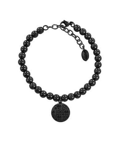Armband Heren CO88 Collection 8CB-14021 Zwart