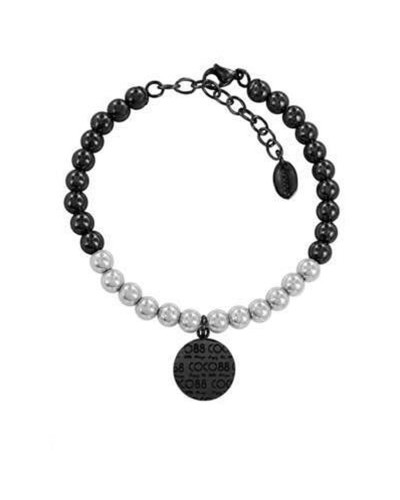Armband Heren CO88 Collection 8CB-14019 Zwart