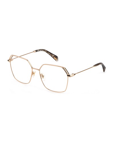 Police VK036N : Monture de Lunettes Unisexe - Style Iconique et Légère
