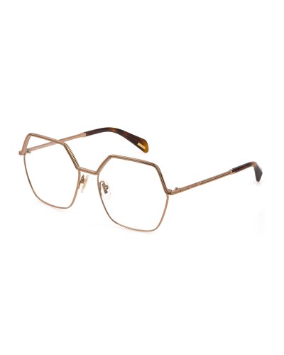 Police VK049 Lunettes de Vue Unisexe - Monture Argent 50mm
