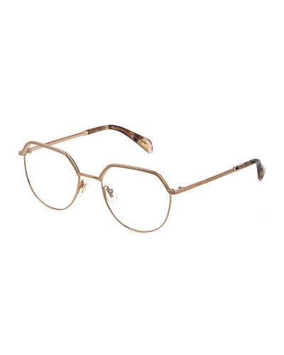 Police VK050 Unisex Brille - Rechteckige Korrektionsfassung 49mm
