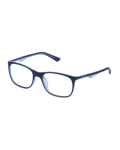 Police VK055: Montatura Occhiali Unisex, Design Moderno, Calibro 50 (50-18-140)
