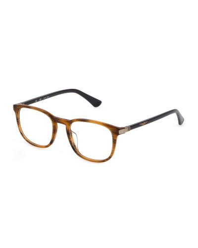 Police VK063: Montatura Occhiali Unisex - Stile e Comfort
