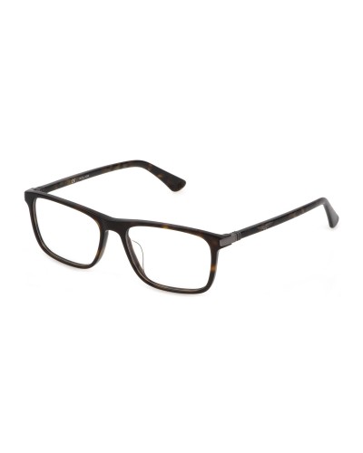 Police Lunettes Unisex VK082 : Monture Optique 53mm - Design Élégant
