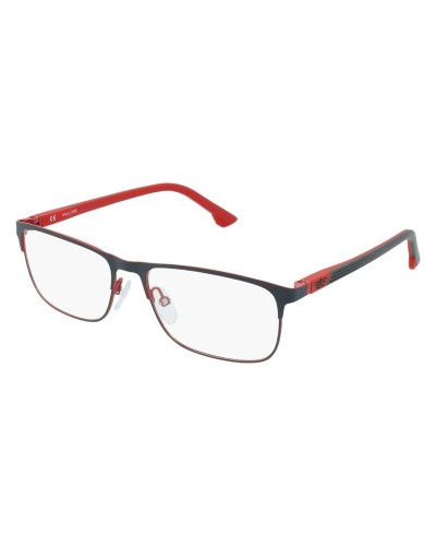 Police VK082: Occhiali Unisex, Montatura Grigio Lucido 53mm
