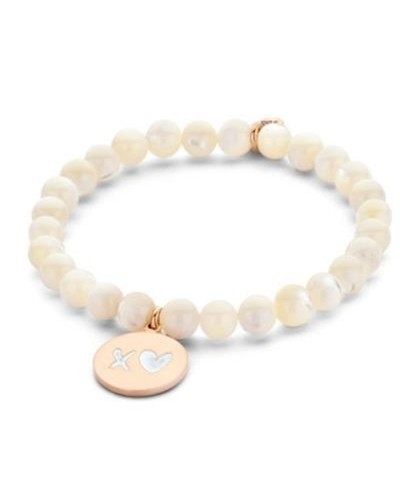 Damarmband CO88 Collection 8CB-90179 Vit