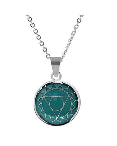 Ladies' Pendant CO88 Collection 8CN-26002 Silver Green