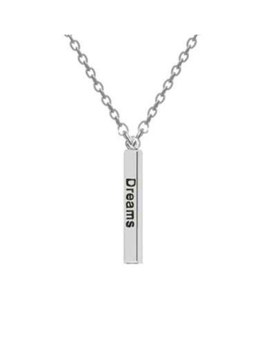 Pendentif Homme CO88 Collection 8CN-20013 Argenté