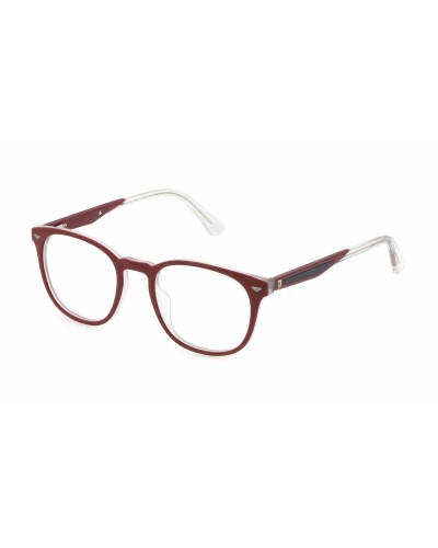 Police VK110: Unisex Eyeglass Frame 52mm - Iconic Style and Comfort
