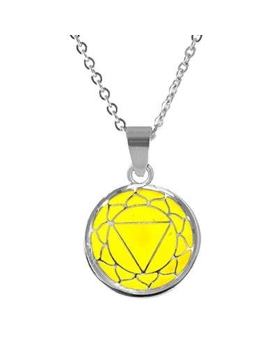 Damenanhänger CO88 Collection 8CN-26004 Gelb