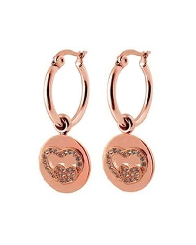 Oorbellen Dames CO88 Collection 8CE-40001 Roze goud