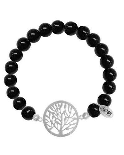 Naisten rannekorut CO88 Collection 8CB-80020 Musta