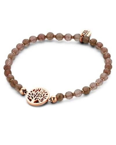 Damarmband CO88 Collection 8CB-90225 Brun