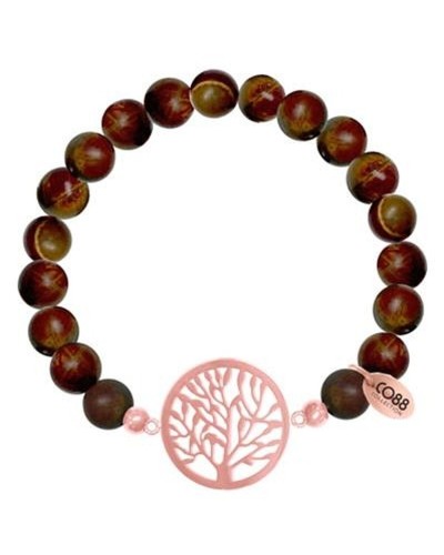 Pulsera Mujer CO88 Collection 8CB-80018 Marrón