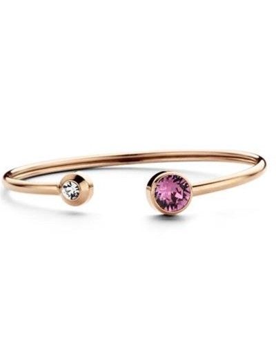 Damarmband CO88 Collection 8CB-90258 Roséguld