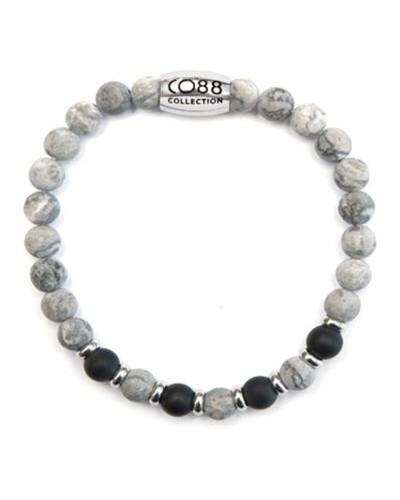 Armband Dames CO88 Collection 8CB-90036 Zilverkleurig