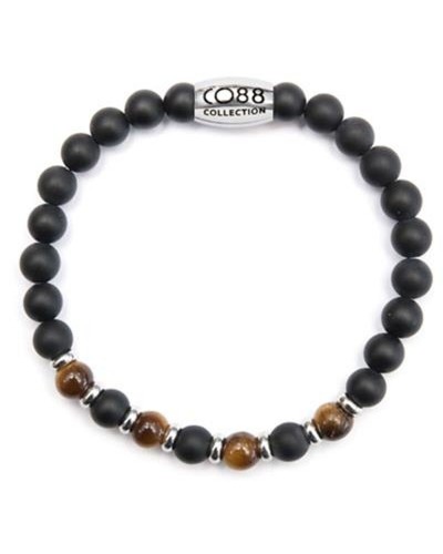 Damarmband CO88 Collection 8CB-90021 Svart