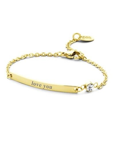 Bracelet Femme CO88 Collection 8CB-90133 Doré