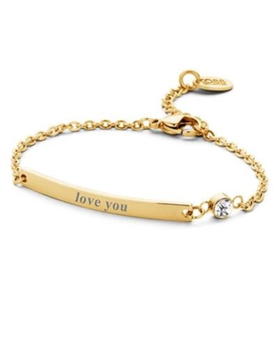 Armband Dames CO88 Collection 8CB-90134 Gouden