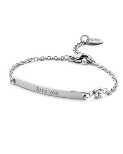 Pulsera Mujer CO88 Collection 8CB-90132 Plateado