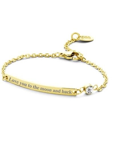 Bracelet Femme CO88 Collection 8CB-90136 Doré