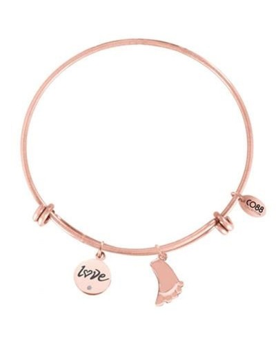 Pulsera Mujer CO88 Collection 8CB-13021 Oro Rosa