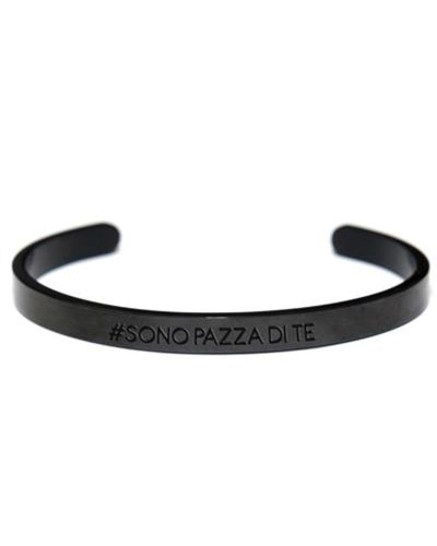 Pulsera Mujer CO88 Collection 8CB-19058 Negro