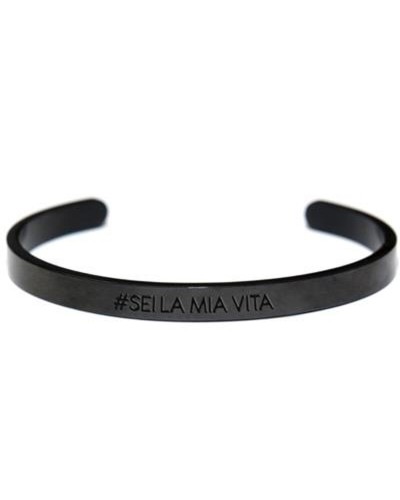 Pulsera Mujer CO88 Collection 8CB-19054 Negro