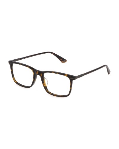 Police VK562 : Monture de Lunettes Unisexe, Calibre 50, Style Iconique
