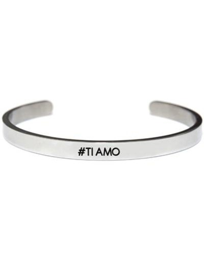 Armband Dames CO88 Collection 8CB-19048 Zilverkleurig