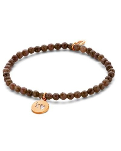 Damarmband CO88 Collection 8CB-90159 Brun