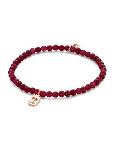 Damarmband CO88 Collection 8CB-90155 Röd