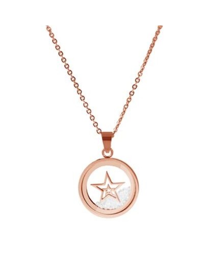 Pendentif Femme CO88 Collection 8CN-26010 Or rose