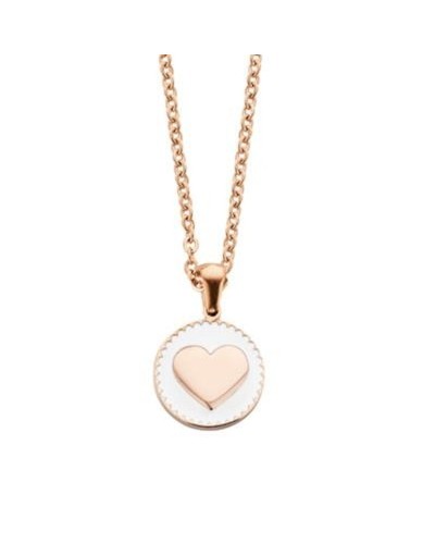 Hanger Dames CO88 Collection 8CN-26042 Roze goud