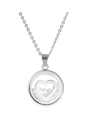 Colgante Mujer CO88 Collection 8CN-26020 Plateado