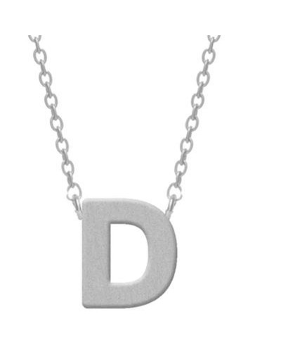 Hanger Dames CO88 Collection 8CN-11003 Zilverkleurig