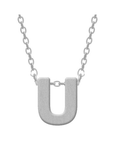 Damenanhänger CO88 Collection 8CN-11020 Silberfarben