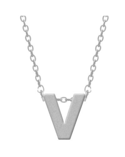 Hanger Dames CO88 Collection 8CN-11021 Zilverkleurig