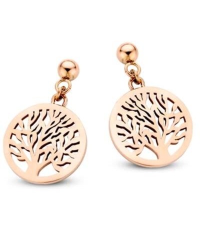 Dam örhängen CO88 Collection 8CE-70029 Roséguld