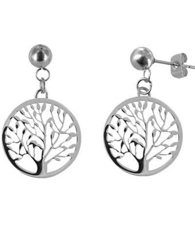 Boucles d´oreilles Femme CO88 Collection 8CE-10004 Argenté