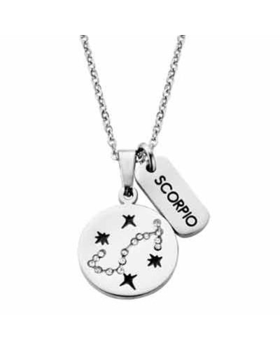 Colgante Mujer CO88 Collection 8CN-26071 Plateado