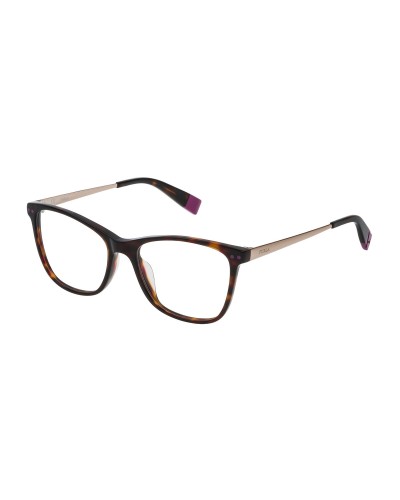 Police VPLD08: Herrenbrille Rot, Fassung 52mm - Italienisches Design
